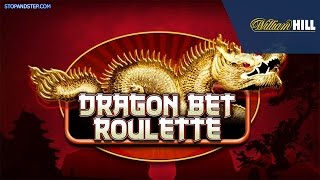 Dragon Bet Roulette  FOBT Betting in William Hill [upl. by Hogle]