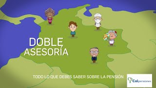 La Doble Asesoría para saber lo que más te conviene en pensión [upl. by Rahmann]