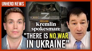 Kremlin Spokesman quotThere is no war in Ukrainequot [upl. by Imre467]