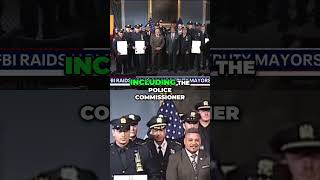 FBI Raids NYPD Commissioners Home Investigation Unfolds [upl. by Shelli]