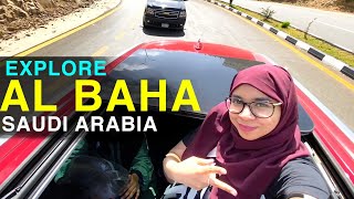 10 Explore Al Baha City  Thee Ain Ancient Village  Saudi Tourism [upl. by Cynde]