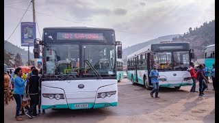 Kigali 150 grounded public transport buses need repair [upl. by Nerw790]