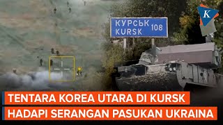 Ukraina Klaim Serang Tentara Korut yang Baru Tiba di Kursk [upl. by Eiluj588]