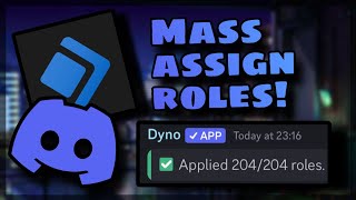 Mass Assign Roles  Discord Tutorial Simple amp Easy [upl. by Hedy]