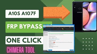 a10s android 11 u8 frp bypass one click with chimera tool [upl. by Nylirahs]