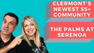 Clermont Fls Palms at Serenoa  55 Retirement Community [upl. by Ariaj]