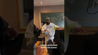 Davido amp Darkoo ‘Right Now’ BTS 🇬🇧🇳🇬001 30bg Afrobeats rnb davido darkoo [upl. by Eidoj129]