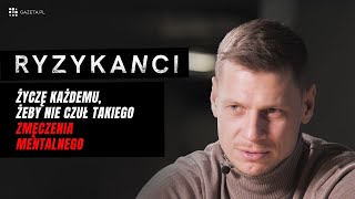 Łukasz Piszczek „Ból brzucha towarzyszył mi przez całą karierę” RYZYKANCI [upl. by Alansen]