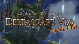 FFXIV Simplified  Omega  Deltascape v10 O1 [upl. by Irrem]