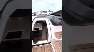 Princess V50 Open Cannes yachting Festival 2022 [upl. by Kline]