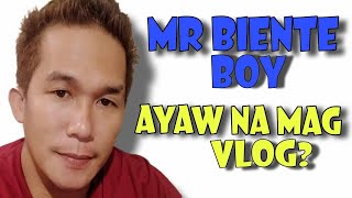 MR BIENTE BOY MAY PINAGDADAANAN [upl. by Goddord]