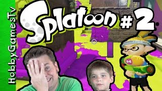 Splatoon with HobbyDad and HobbyPig 2 by HobbyGamesTV [upl. by Chilt662]