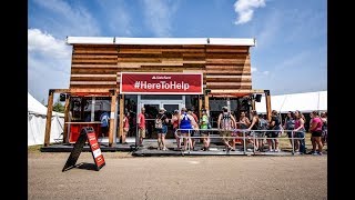 Bonnaroo  Neighborhood Sessions  State Farm® HereToHelp Lounge [upl. by Hacissej]