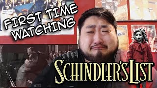 Schindlers List 1993 Reaction  FIRST TIME WATCHING [upl. by Bashee]