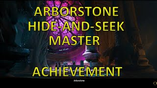 GW2  Arborstone HideAndSeek Master Achievement [upl. by Torruella584]