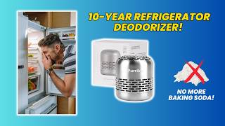 Refrigerator Odor Eliminator Stop Fridge Smells in Their Tracks [upl. by Anahgem]