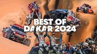 Best of Dakar 2024 Highlights 🔥 [upl. by Thun]