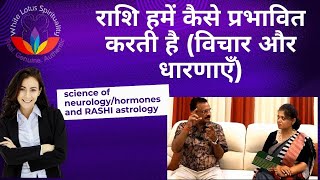 How RASHI influences our body mind and perceptions I Astrologer Santosh Sharmaa I HINDI Video [upl. by Donetta]