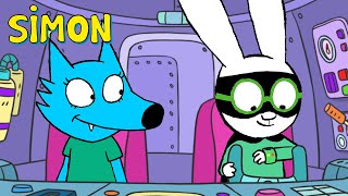 Youre Going to Break it 💥  Simon  New Season 5 Full Episode  Cartoons for Kids [upl. by Yonit480]