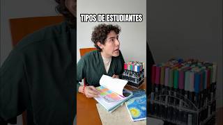 TIPOS DE PERSONAS EN LA ESCUELA 🤓🖍️ Leo Study [upl. by Afatsum]