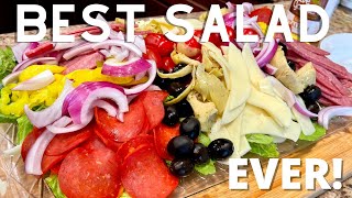 BEST Italian Antipasto Salad Recipe  Italian Antipasto [upl. by Tnairb]