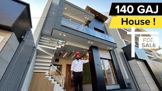 Luxury 145 SQ YD Double Storey House For Sale in Sector 125  Mohali [upl. by Emilie]