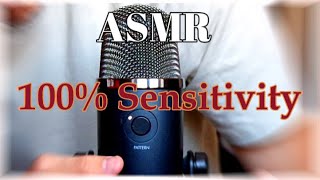 100 SENSITIVITY ASMR [upl. by Retswerb527]