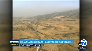 San Andreas Fault primed for earthquake [upl. by Nivat]