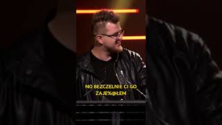 MATEUSZ SOCHA ROAST PUDZIANA standup humor roast [upl. by Nitsa]