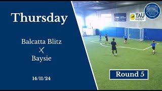 Balcatta Blitz 1 2 Baysie  Highlights [upl. by Vahe298]