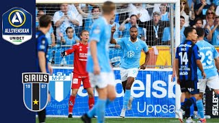 IK Sirius  Malmö FF 34  Höjdpunkter [upl. by Elleinahc]