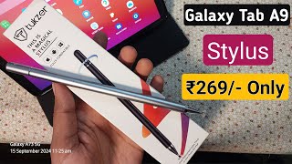 Budget Stylus for Galaxy Tab A9  ₹269 Only 😱 [upl. by Nahtnoj]