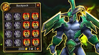 I Farmed SV Demons for 10 Hours and MADE INSANE GOLD  Classic TBC Gold Farming [upl. by Boccaj192]