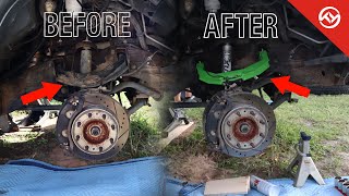 INSTALLING KRYPTONITE STAGE 3 LEVELING KIT 20012010 CHEVYGMC [upl. by Yeslek913]