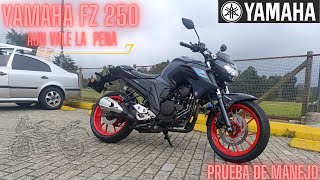 🔥Yamaha Fz 250 😎la mejor 250 cc🤔¿vale la pena para este 2024💯 [upl. by Bortz]