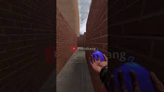 BEHIND YOU game garrysmod gmodnextbotchase gmod nextbotchasing gaming shortsfeed shorts [upl. by Oinotnaocram243]