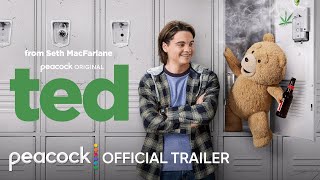 ted  Official Trailer  Peacock Original [upl. by Quenna668]