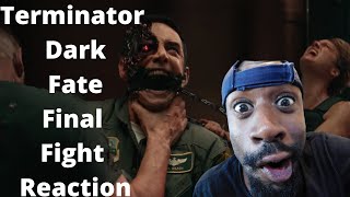 Terminator Dark Fate Final Fight Reaction [upl. by Douty]