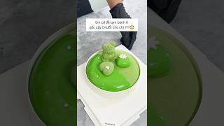 Thấy cũng đúng plantinh cake entremetcake entremet youtubeshorts bánh shorts [upl. by Sordnaxela]