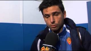 Declaraciones postpartido Real Zaragoza  Valencia 23022013 [upl. by Niven]