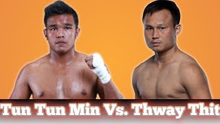 Tun Tun Min Vs Thway Thit Win Hlang match reaction [upl. by Emalee706]