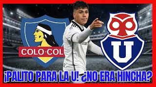 🔴¿NO ERA DE LA U  Damian Pizarro SORPRENDE con mensaje APOYANDO AL CACIQUE quotCON O SIN POLÉMICAquot [upl. by Badger585]