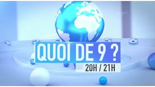 🔴QUOI DE 9  LES INFOS 21H GMT  CE 06022024 AVEC FATIMA KOULIBALY LERALTV [upl. by Derby887]