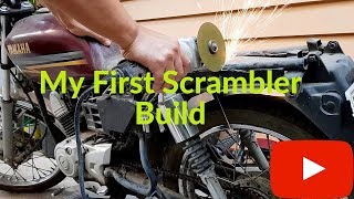 My first Scrambler build Part 1 [upl. by Nadabas]