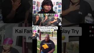 Try Not to Laugh Fanum amp KaiCenat edition 47🤣kaicenatclip funnyshortsvideo fanum funny [upl. by Ayokahs618]