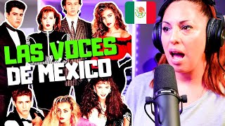 ESTO TAMBIÉN ES MEXICANO Casi no los RECONOZCO  Vocal Coach REACTION amp ANALYSIS [upl. by Acissehc]