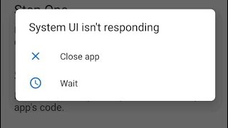 Fix System ui isnt responding realme c1 c11  System ui isnt responding realme phone [upl. by Repohtsirhc]