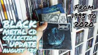 BLACK METAL BlackDeathMelodicVikingSymphonic CD COLLECTION  Update August 2024 blackmetal [upl. by Agan]