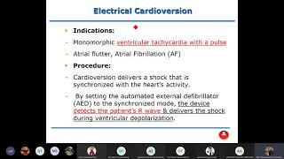 Critical Care Nursing  Cardioversion vs Defibrillator and Basic Life Support شعبة 2 [upl. by Haymo]