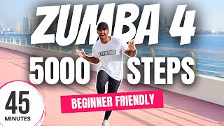 ZUMBA 45 min Dance Workout Zumba Dance Workout for Beginners [upl. by Yessac]